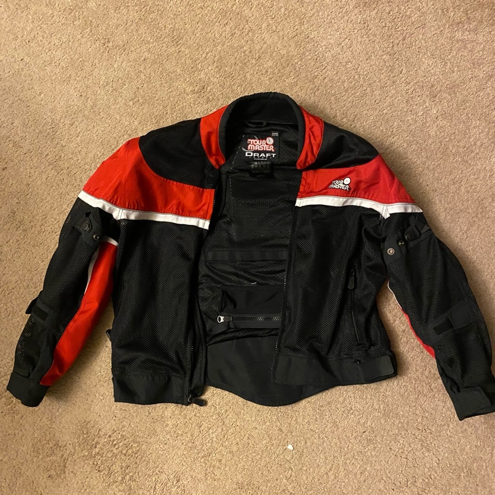 - Tour Master Draft Racing Jacket
